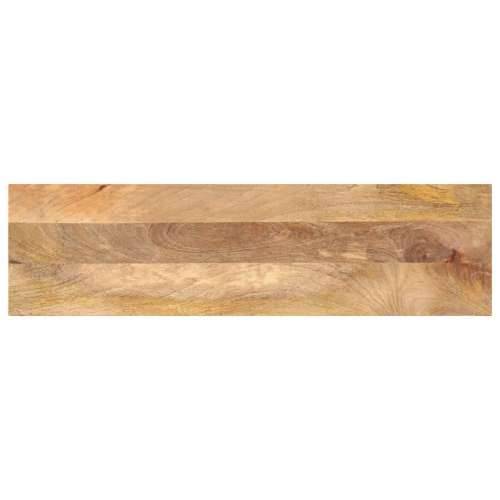 Stolna ploča 110x30x3,8 cm pravokutna od masivnog drva manga - Drvo manga (prirodno) 110 x 30 cm 1 38 mm Cijena