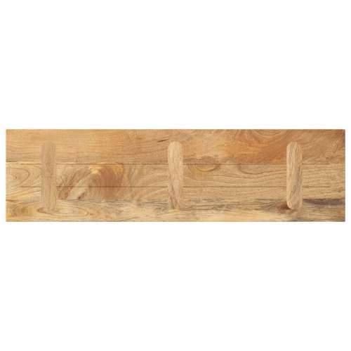Stolna ploča 110x30x3,8 cm pravokutna od masivnog drva manga - Drvo manga (prirodno) 110 x 30 cm 1 38 mm Cijena