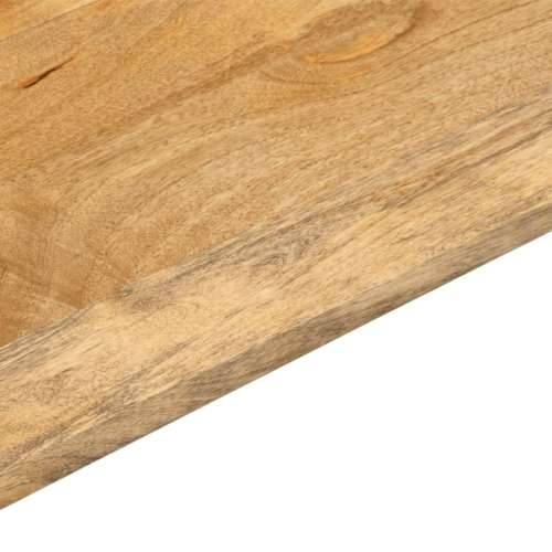 Stolna ploča 90x50x3,8 cm pravokutna od masivnog drva manga - Drvo manga (prirodno) 90 x 50 cm 1 38 mm Cijena