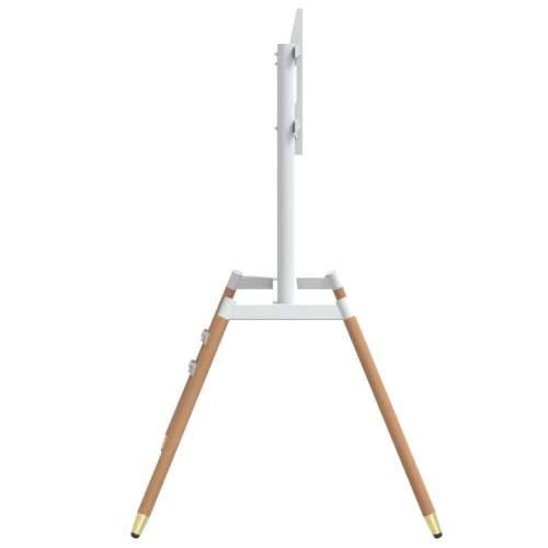 TV stalak za zaslon od 37-86 inča maks. VESA 400 x 600 mm 60 kg - Smeđa 1 s 4 noge Cijena