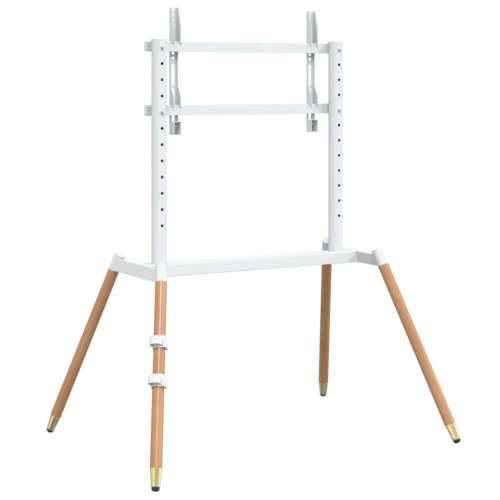 TV stalak za zaslon od 37-86 inča maks. VESA 400 x 600 mm 60 kg - Smeđa 1 s 4 noge Cijena