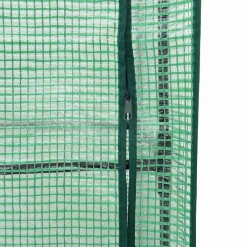 Povišena gredica s pokrovom za staklenik 160 x 40 x 138 cm - Plavo-siva 160 x 40 x 138 cm 1 Cijena