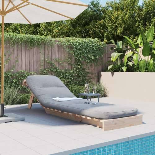 Futon na razvlačenje s madracem 60x206x11 cm masivna borovina - Prirodna boja bora 60 x 206 x 11 cm Cijena
