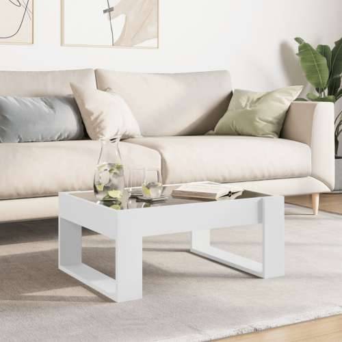 Stolić s beskonačnim LED svjetlima bijeli 70x53x30 cm - Bijela 1 70 cm Cijena