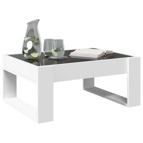 Stolić s beskonačnim LED svjetlima bijeli 70x53x30 cm - Bijela 1 70 cm Cijena