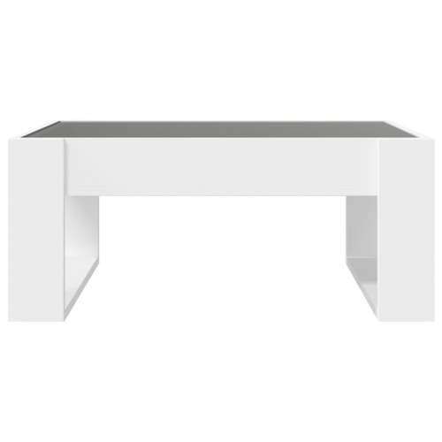 Stolić s beskonačnim LED svjetlima bijeli 70x53x30 cm - Bijela 1 70 cm Cijena