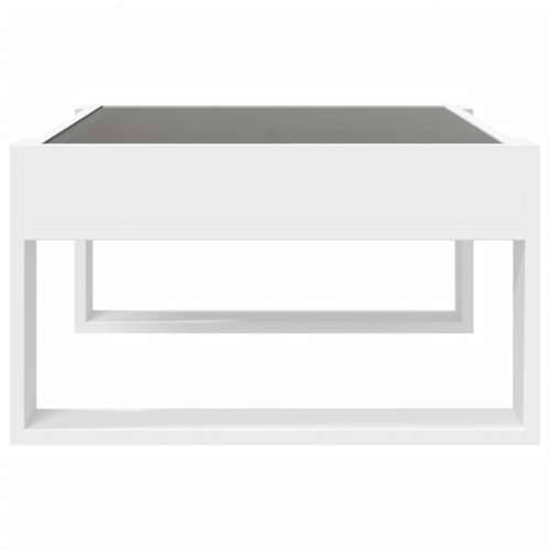 Stolić s beskonačnim LED svjetlima bijeli 70x53x30 cm - Bijela 1 70 cm Cijena