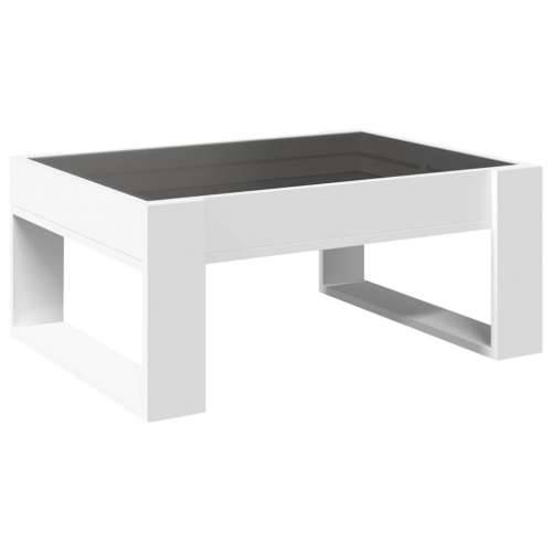 Stolić s beskonačnim LED svjetlima bijeli 70x53x30 cm - Bijela 1 70 cm Cijena