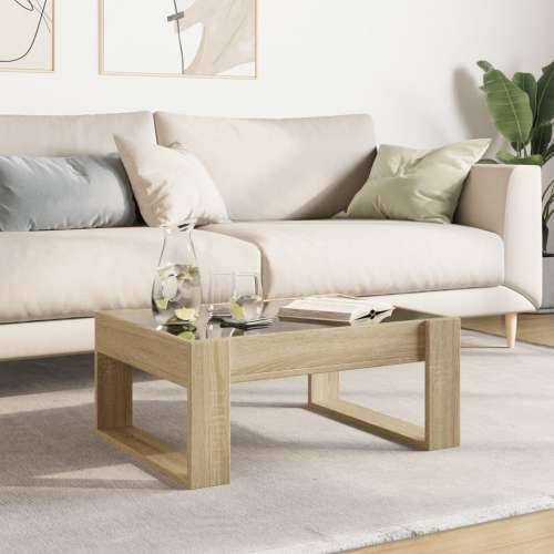 Stolić s beskonačnim LED svjetlima boja hrasta 70 x 53 x 30 cm - sonoma hrast 1 70 cm Cijena