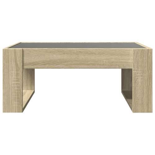Stolić s beskonačnim LED svjetlima boja hrasta 70 x 53 x 30 cm - sonoma hrast 1 70 cm Cijena