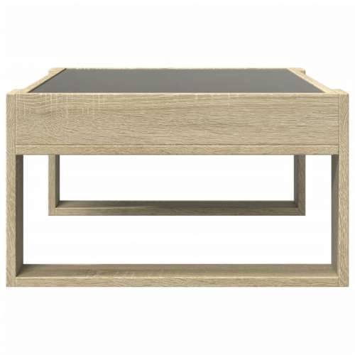 Stolić s beskonačnim LED svjetlima boja hrasta 70 x 53 x 30 cm - sonoma hrast 1 70 cm Cijena