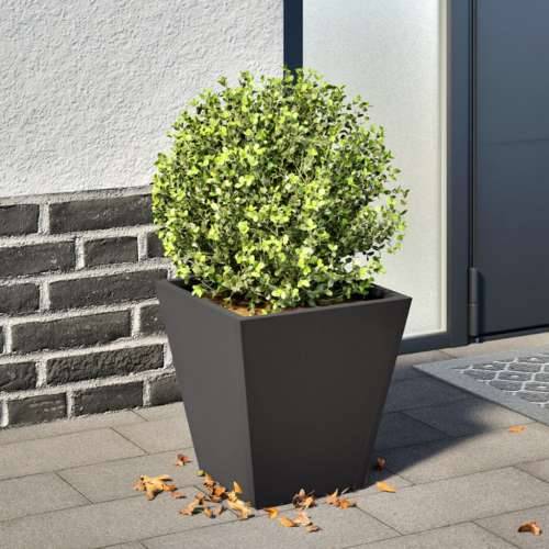 Vrtna sadilica crna 30 x 30 x 30 cm čelična - Čelik/crna 30 x 30 x 30 cm 1 Cijena