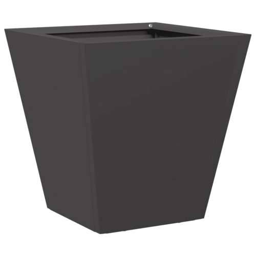 Vrtna sadilica crna 30 x 30 x 30 cm čelična - Čelik/crna 30 x 30 x 30 cm 1 Cijena