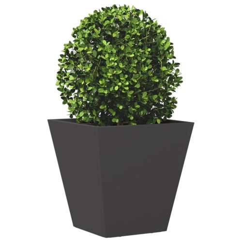 Vrtna sadilica crna 30 x 30 x 30 cm čelična - Čelik/crna 30 x 30 x 30 cm 1 Cijena