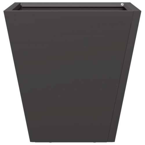 Vrtna sadilica crna 30 x 30 x 30 cm čelična - Čelik/crna 30 x 30 x 30 cm 1 Cijena