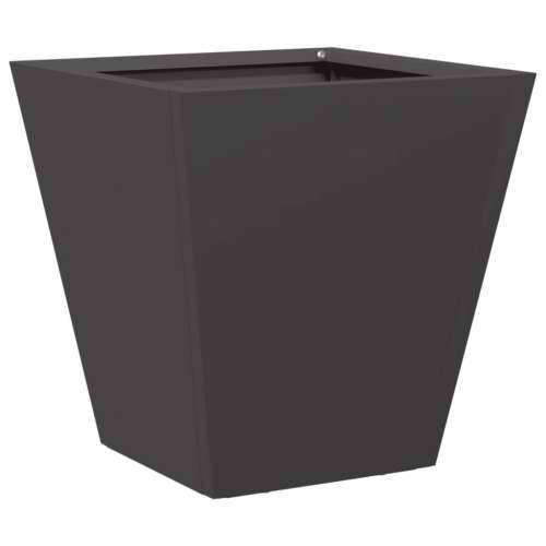 Vrtna sadilica crna 30 x 30 x 30 cm čelična - Čelik/crna 30 x 30 x 30 cm 1 Cijena