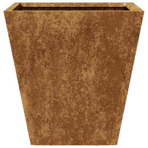 Vrtna sadilica antracit 30x30x30 cm Pohabani čelik - Otporni čelik / smeđa 30 x 30 x 30 cm 1 Cijena