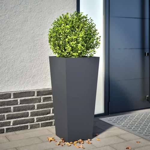 Vrtna sadilica antracit 35x35x75 cm čelična Čelik/antracit 35 x 35 x 75 cm 1 Cijena