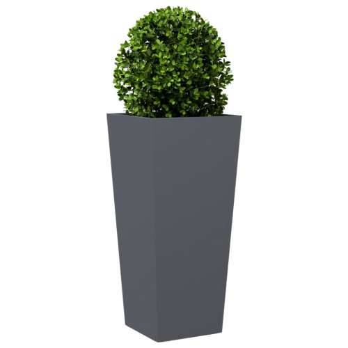 Vrtna sadilica antracit 35x35x75 cm čelična Čelik/antracit 35 x 35 x 75 cm 1 Cijena