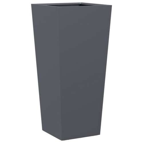 Vrtna sadilica antracit 35x35x75 cm čelična Čelik/antracit 35 x 35 x 75 cm 1 Cijena
