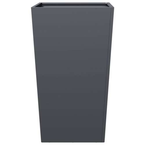 Vrtne sadilice 2 kom antracit 45x45x75 cm čelične Čelik/antracit 45 x 45 x 75 cm 2 Cijena