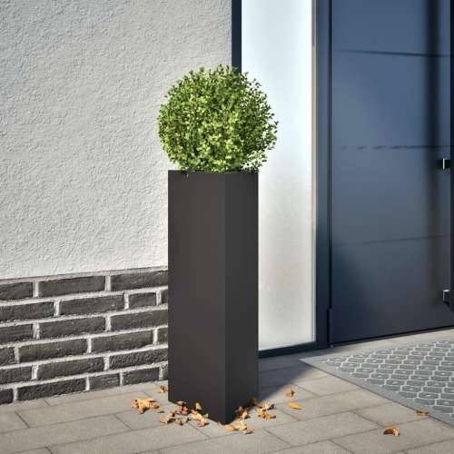 Vrtna sadilica crna trokutasta 30 x 26 x 75 cm čelična - Čelik/crna 30 x 26 x 75 cm 1 Cijena