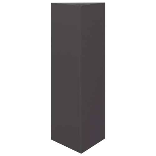 Vrtna sadilica crna trokutasta 30 x 26 x 75 cm čelična - Čelik/crna 30 x 26 x 75 cm 1 Cijena