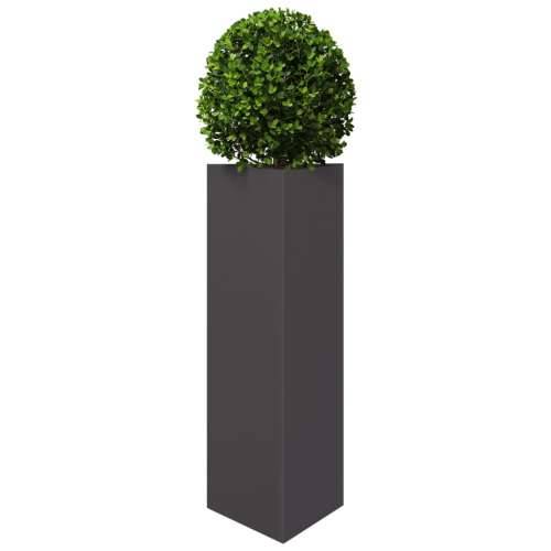 Vrtna sadilica crna trokutasta 30 x 26 x 75 cm čelična - Čelik/crna 30 x 26 x 75 cm 1 Cijena