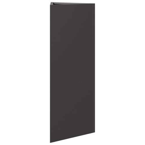 Vrtna sadilica crna trokutasta 30 x 26 x 75 cm čelična - Čelik/crna 30 x 26 x 75 cm 1 Cijena