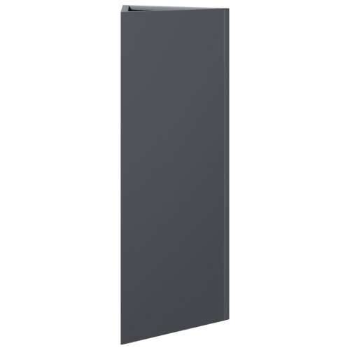 Vrtne sadilice 2 kom antracit trokutaste 30x26x75 cm čelične - Čelik/antracit 30 x 26 x 75 cm 2 Cijena