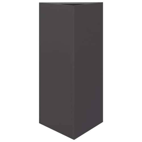 Vrtna sadilica crna trokutasta 40x34,5x70 cm čelična - Čelik/crna 40 x 34.5 x 70 cm 1 Cijena