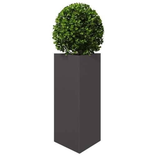 Vrtna sadilica crna trokutasta 40x34,5x70 cm čelična - Čelik/crna 40 x 34.5 x 70 cm 1 Cijena