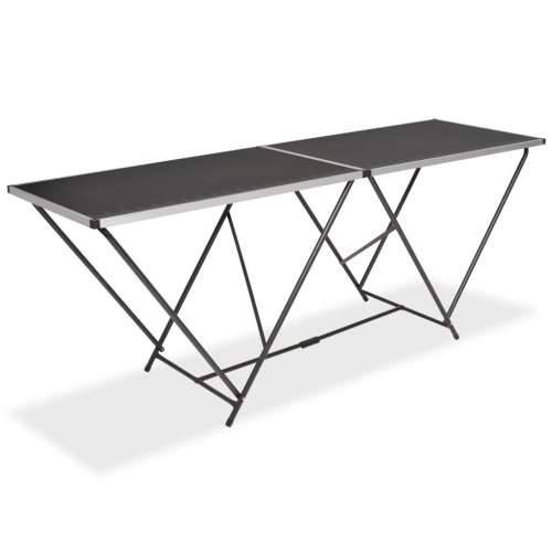 Sklopivi stol za lijepljenje od MDF-a i aluminija 200 x 60 x 78 cm Cijena
