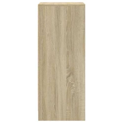 Komoda s LED boja hrasta sonome 42,5x34x85 cm konstruirano drvo - sonoma hrast 1 Cijena