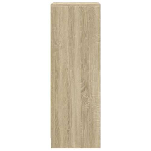 Komoda s LED boja hrasta 42,5 x 34 x 100 cm konstruirano drvo - sonoma hrast 1 42.5 cm Cijena