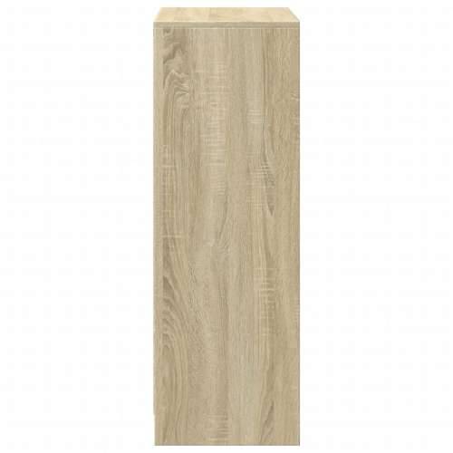 Komoda s LED svjetlima boja hrasta 72x34x100 cm drvena - sonoma hrast 1 72 cm Cijena