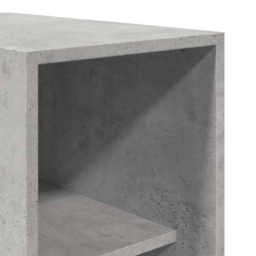 Ormar siva boja betona 30 x 50 x 200 cm od konstruiranog drva - Beton siva 30 x 50 x 200 cm 1 1 polica Cijena