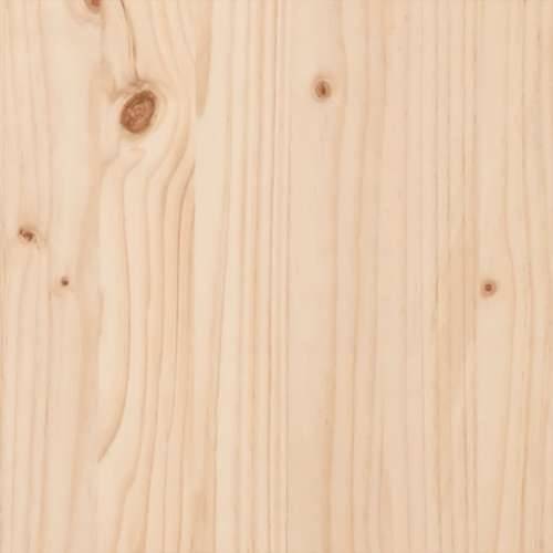 Krevet na kat 90 x 200 cm od masivne borovine - Prirodna 90 x 200 cm Cijena