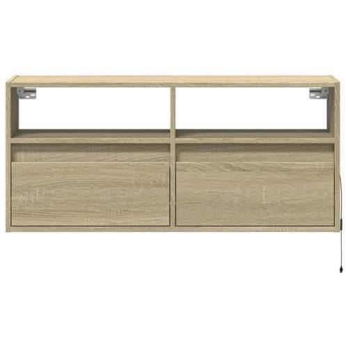 Zidni TV ormarić LED boja hrasta sonome 100x31x45 cm - sonoma hrast 1 100 cm Cijena