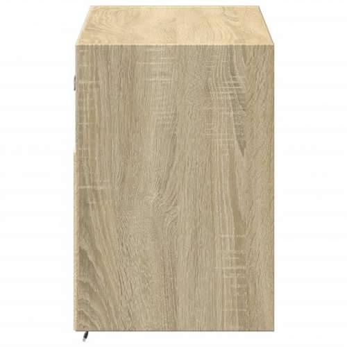 Zidni TV ormarić LED boja hrasta sonome 100x31x45 cm - sonoma hrast 1 100 cm Cijena