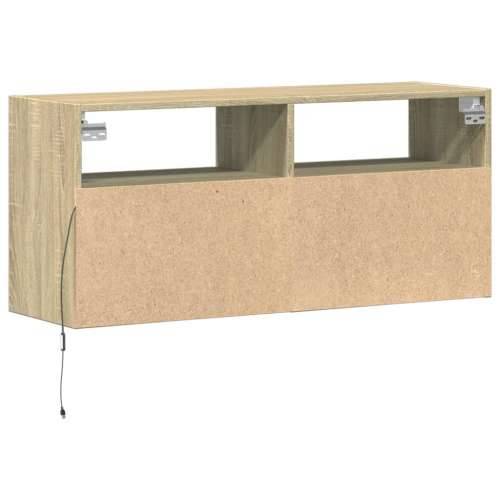 Zidni TV ormarić LED boja hrasta sonome 100x31x45 cm - sonoma hrast 1 100 cm Cijena