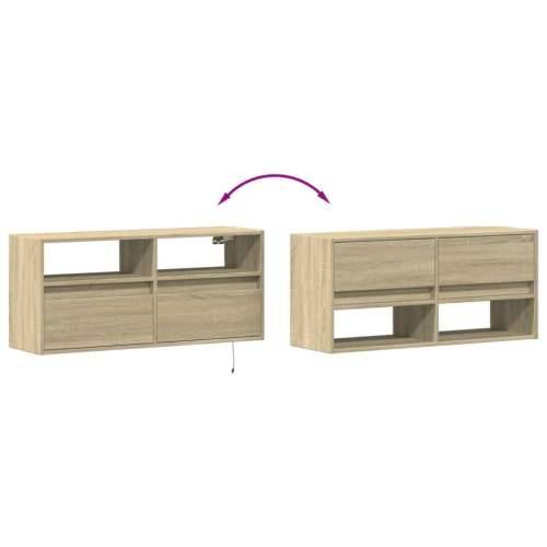 Zidni TV ormarić LED boja hrasta sonome 100x31x45 cm - sonoma hrast 1 100 cm Cijena