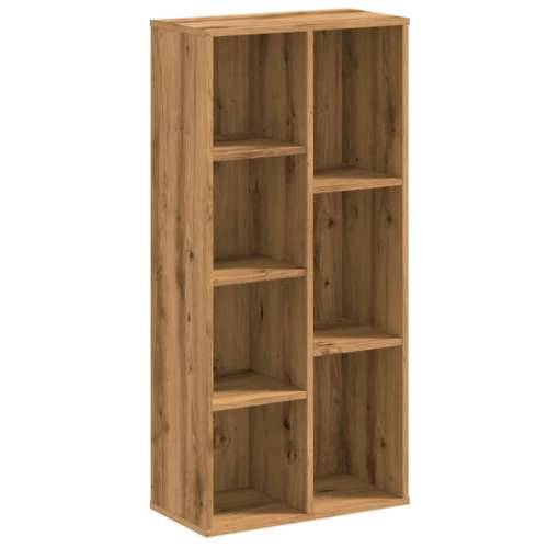 Regal za knjige boja hrasta 50x25x105 cm konstruirano drvo Boja hrasta 1 Cijena