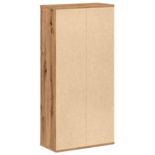 Regal za knjige boja hrasta 50x25x105 cm konstruirano drvo Boja hrasta 1 Cijena
