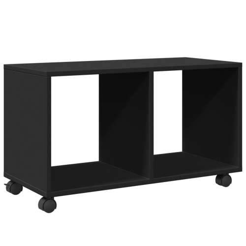 Pomični ormarić crni 72 x 33 x 42,5 cm konstruirano drvo - Crna 1 72 cm Cijena