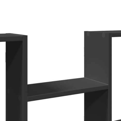 Zidna polica crna 99x15x60 cm konstruirano drvo - Crna 1 Cijena