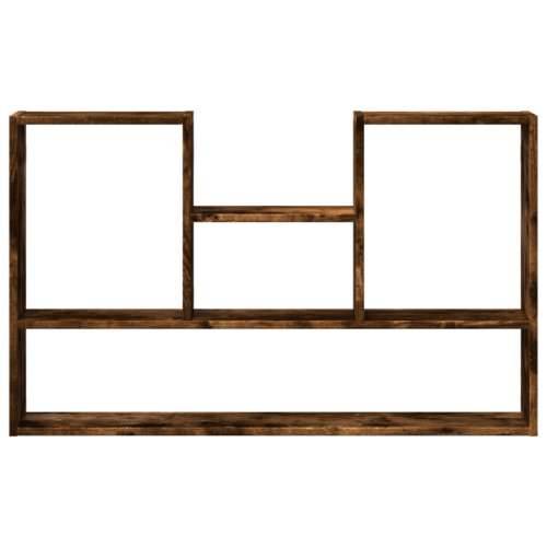 Zidna polica boja dimljenog hrasta 99x15x60cm konstruirano drvo - Dimljeni hrast 1 Cijena