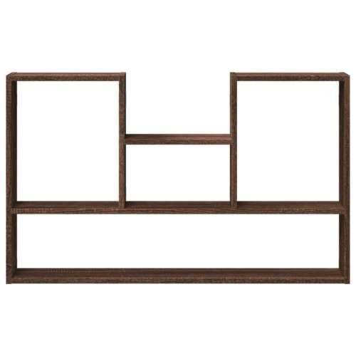 Zidna polica boja smeđeg hrasta 99x15x60 cm konstruirano drvo - Smeđi hrast 1 Cijena