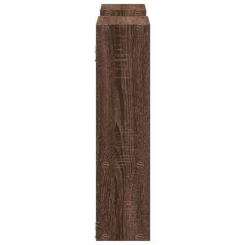Zidna polica boja smeđeg hrasta 99x15x60 cm konstruirano drvo - Smeđi hrast 1 Cijena