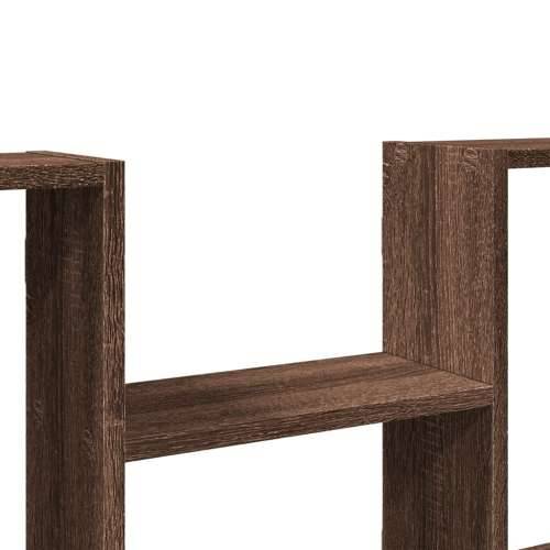 Zidna polica boja smeđeg hrasta 99x15x60 cm konstruirano drvo - Smeđi hrast 1 Cijena